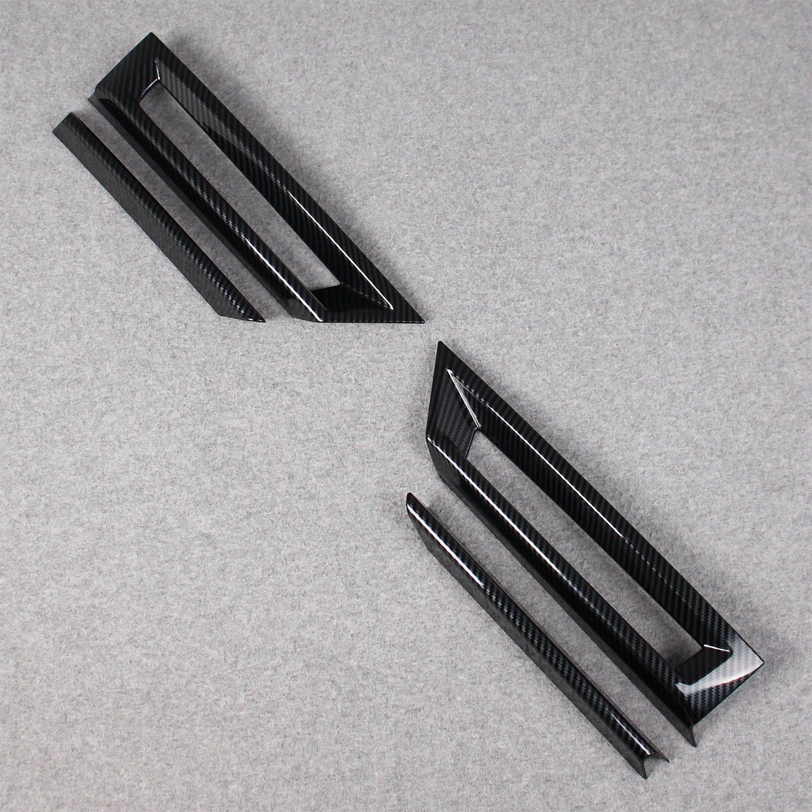 Fit For Honda CRV CR-V LX/Special Edition Model 2021 2022 Front Fog Light Molding Cover Trims