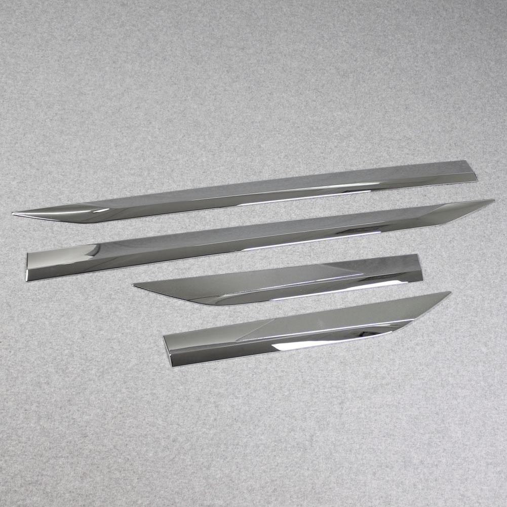 Fit for Toyota 2019 2020 2021 2022 New RAV4 Body Side Door Molding Guard Cover Trims - beautost