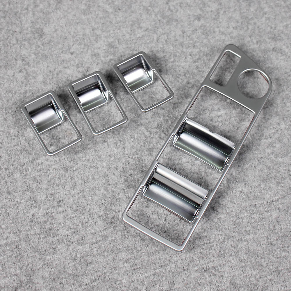 Fit for Toyota VENZA 2021 2022 2023 2024 Interior Window Switch Console Panel Trims