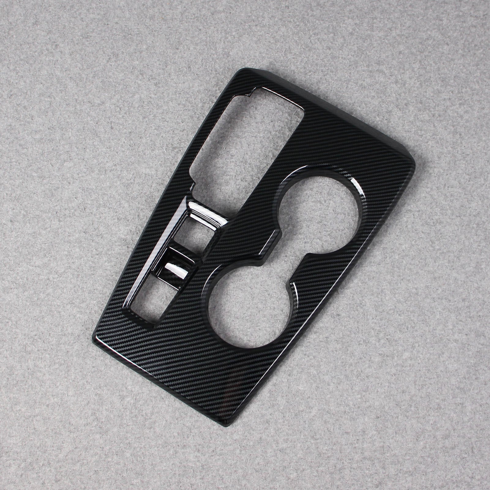 For Honda New Civic 2022 Front Center Console Dashboard Panel Cup Holder Cover Trims