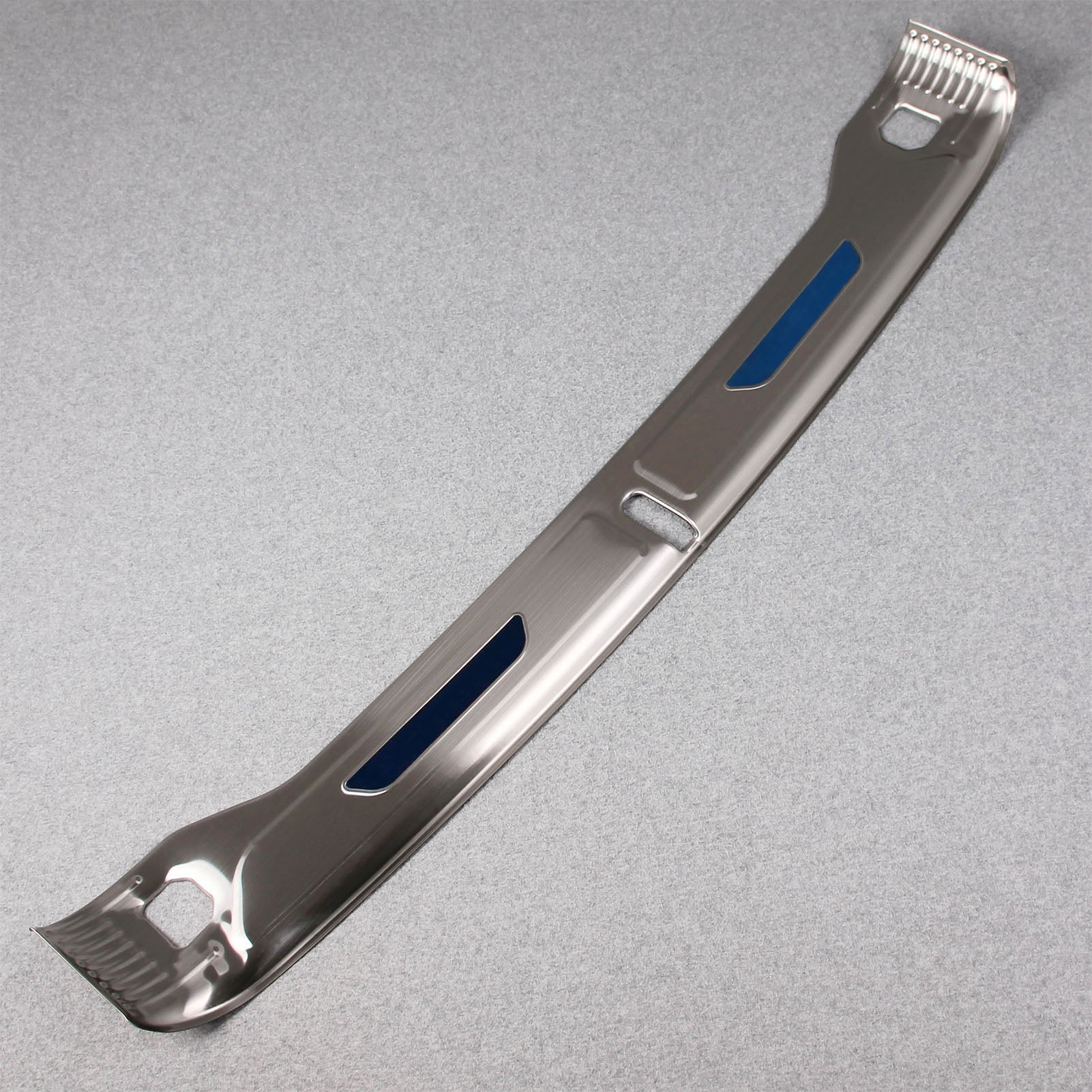 Fit for BMW X3 2022 2023 Rear Inside Bumper Protector Guard Scuff Plate Cover Trim