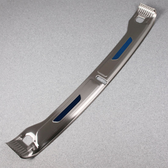 Fit for BMW X3 2022 2023 Rear Inside Bumper Protector Guard Scuff Plate Cover Trim