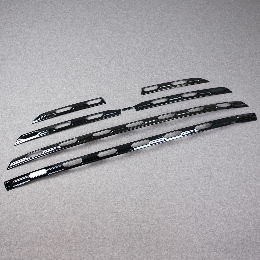 Fit for Toyota New RAV4 2019 2020 2021 2022 LE/XLE/XSE/Limited Model Front Grill Grille Cover Trims - beautost