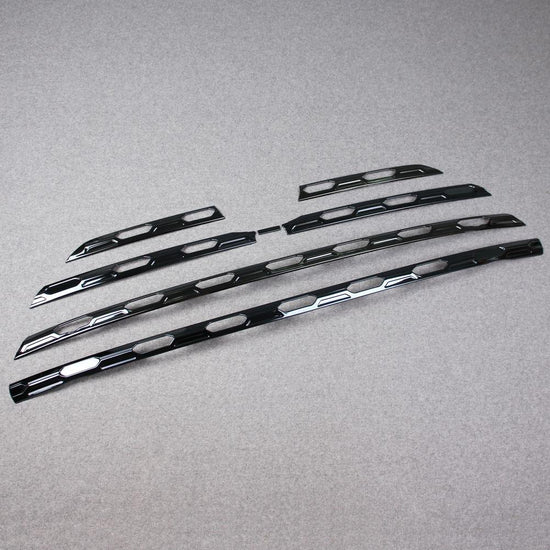 Fit for Toyota New RAV4 2019 2020 2021 2022 LE/XLE/XSE/Limited Model Front Grill Grille Cover Trims - beautost