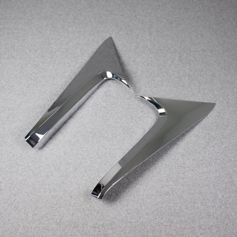 Fit for Toyota RAV4 2019 2020 2021 2022 2023 2024 Rear Spoiler Wing Side Beveled Window Cover Trims