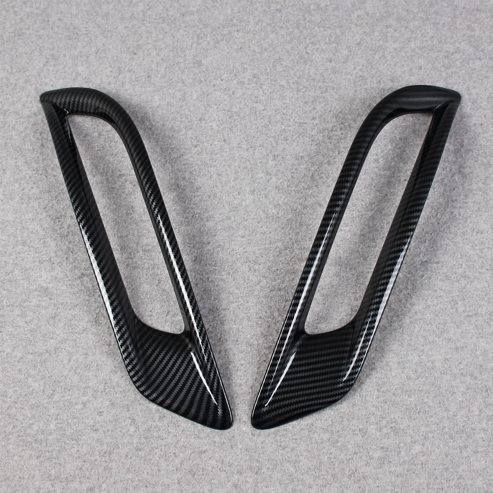 Fit for Honda CRV CR-V/Hybrid CR-V 2021 2022 Rear Fog Light Cover Trims