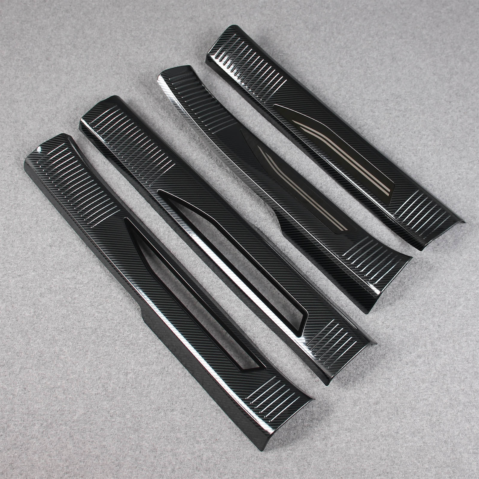 Lexus New RX RX350 RX350h RX500h F Sport 2023 Inside Door Sill Scuff Plate Guard Cover Trims