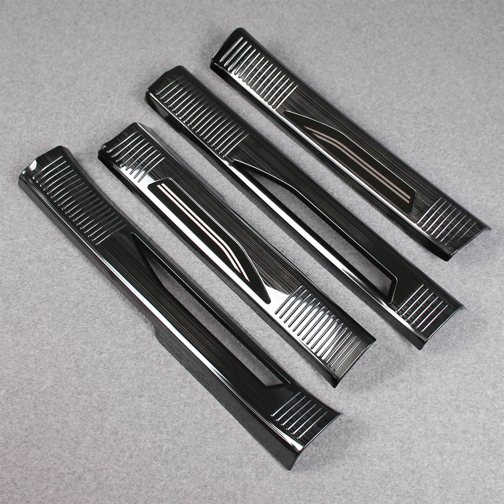 Lexus New RX RX350 RX350h RX500h F Sport 2023 Inside Door Sill Scuff Plate Guard Cover Trims