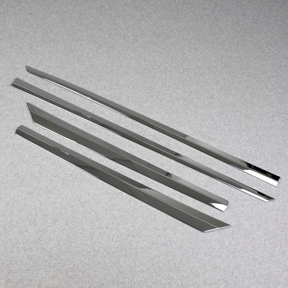 Fit for 2019 2020 2021 2022 Mazda 3 Axela Sedan Chrome Body Side Door Moulding Trim Overlay Cover Trims