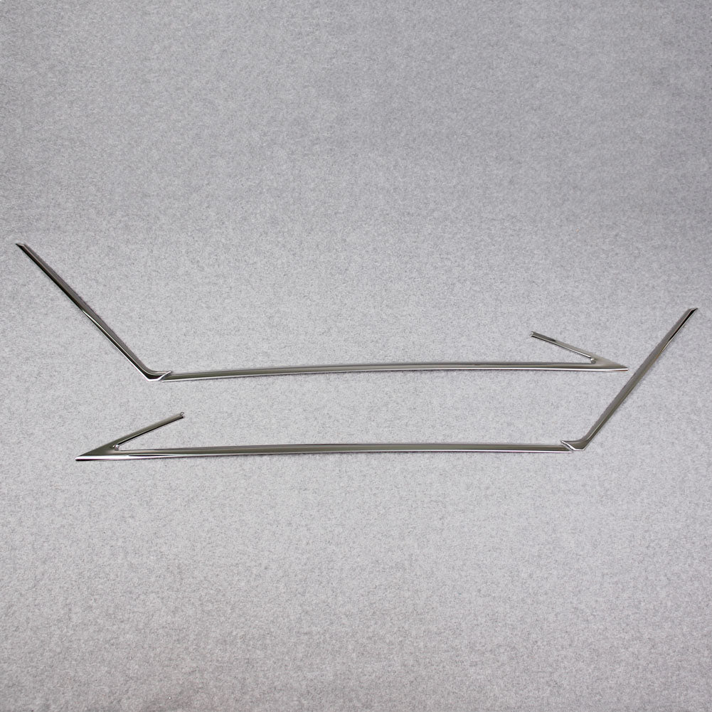 Fit for Lexus RX350 RX450H 2016 2017 2018 2019 2020 2021 2022 Rear Windows Frame Sill Molding Cover Trims Stainless Steel