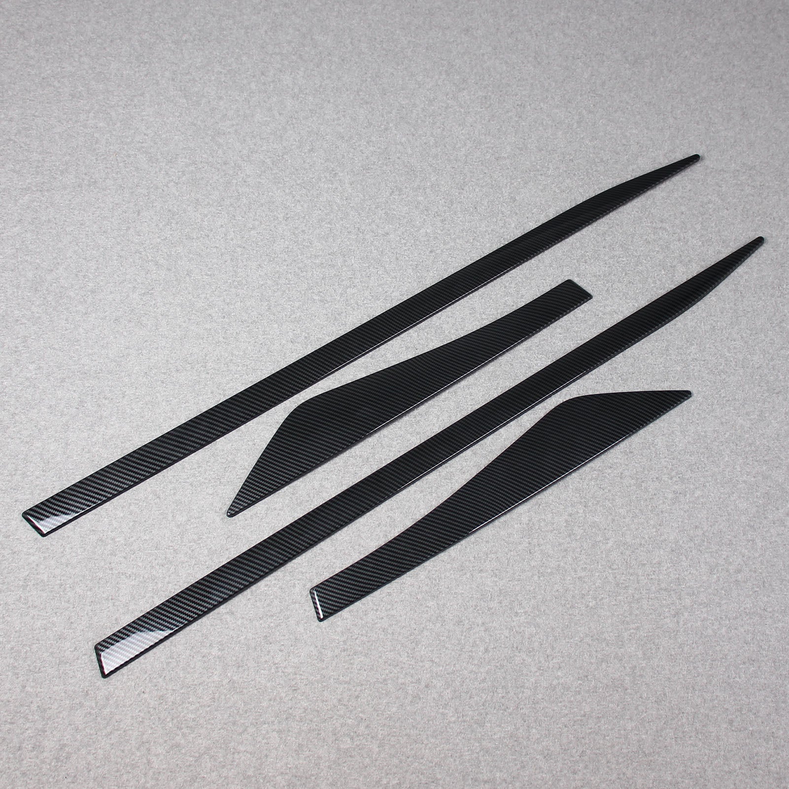 Fit for Nissan New Rogue 2021 2022 2023 2024 2025 2026 Chrome Body Side Door Molding Trim Cover ABS