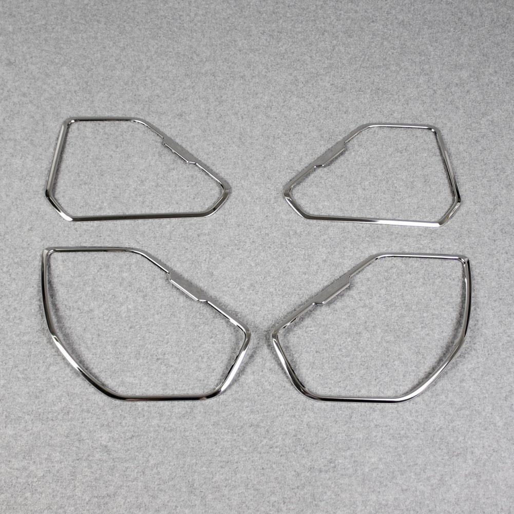 Fit for Toyota New RAV4 2019 2020 2021 2022 Door Speaker Sound Panel Cover Trims Stainless Steel (Mirror) - beautost