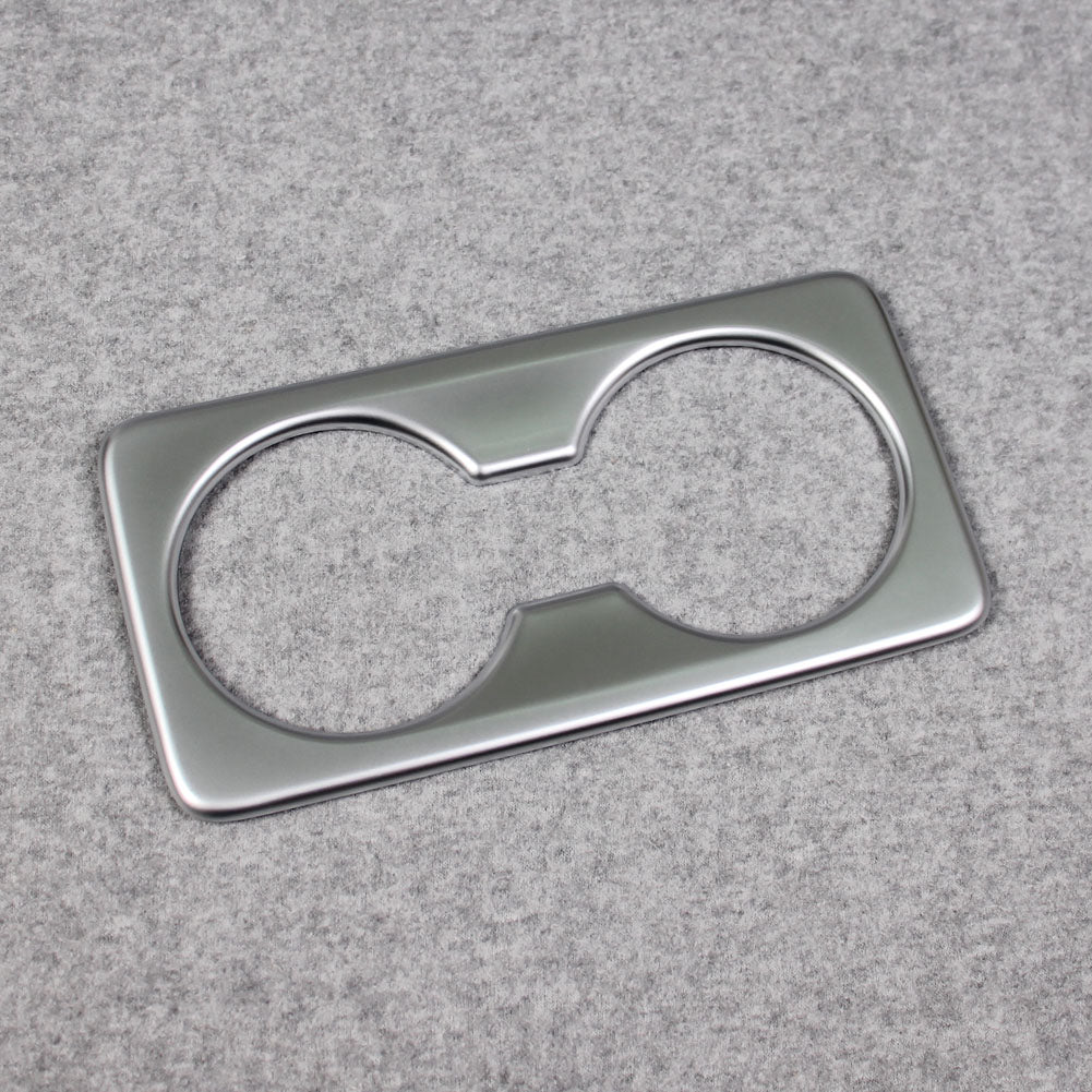 Fit for Mazda CX-30 CX30 2020 2021 2022 Interior Rear Seat Cup Holder Cover Trim