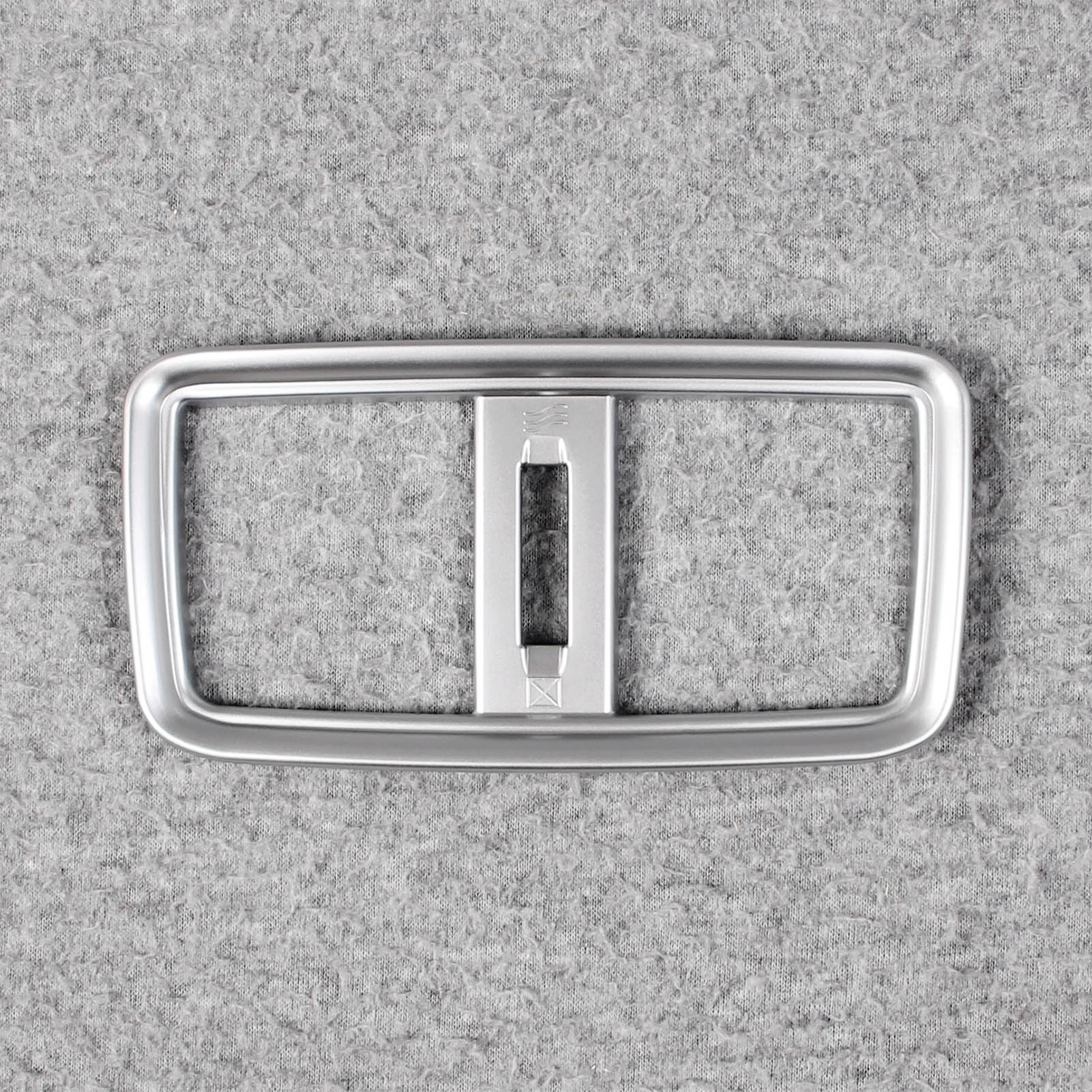 Fit for Honda New Civic 2022 Interior Rear Seat Air Condition Vent Outlet Panel Cover Trim