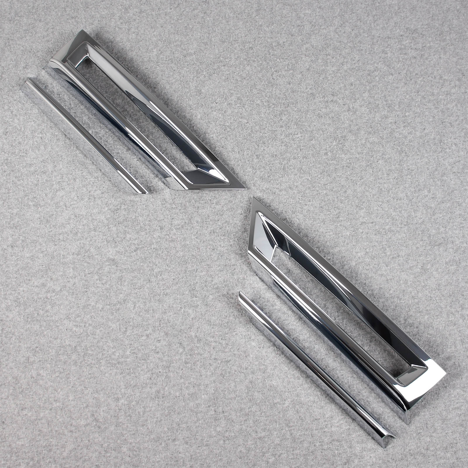 Fit For Honda CRV CR-V LX/Special Edition Model 2021 2022 Front Fog Light Molding Cover Trims