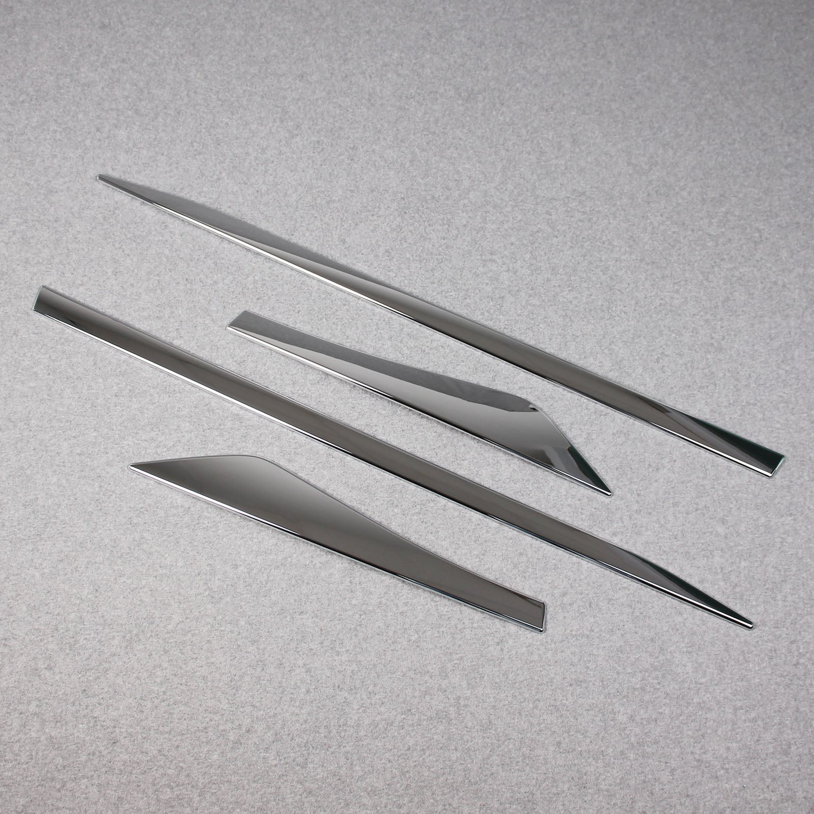 Fit for Nissan New Rogue 2021 2022 S SV Chrome Body Side Door Molding Trim Cover ABS