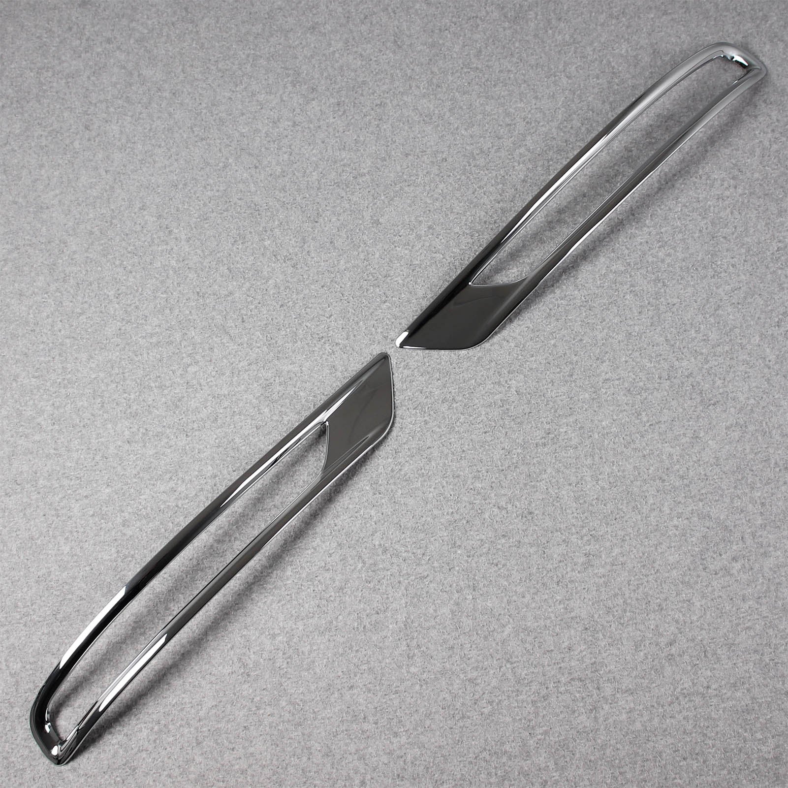 Fit for Mitsubishi New Outlander 2022 2023 Rear Fog Light Cover Trim