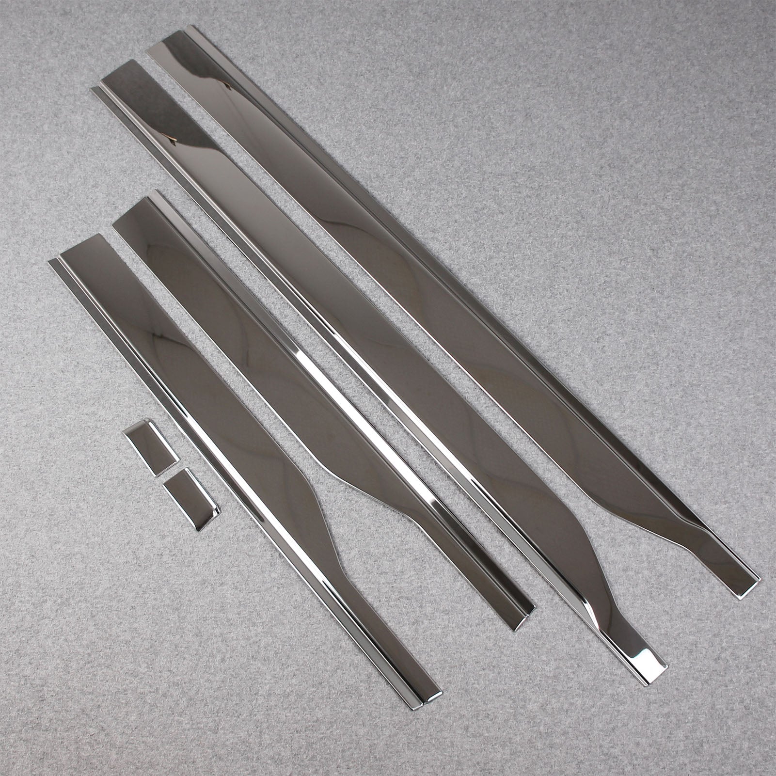 For Honda New CRV CR-V 2023 Body Side Door Molding Cover Trim Stainless Steel