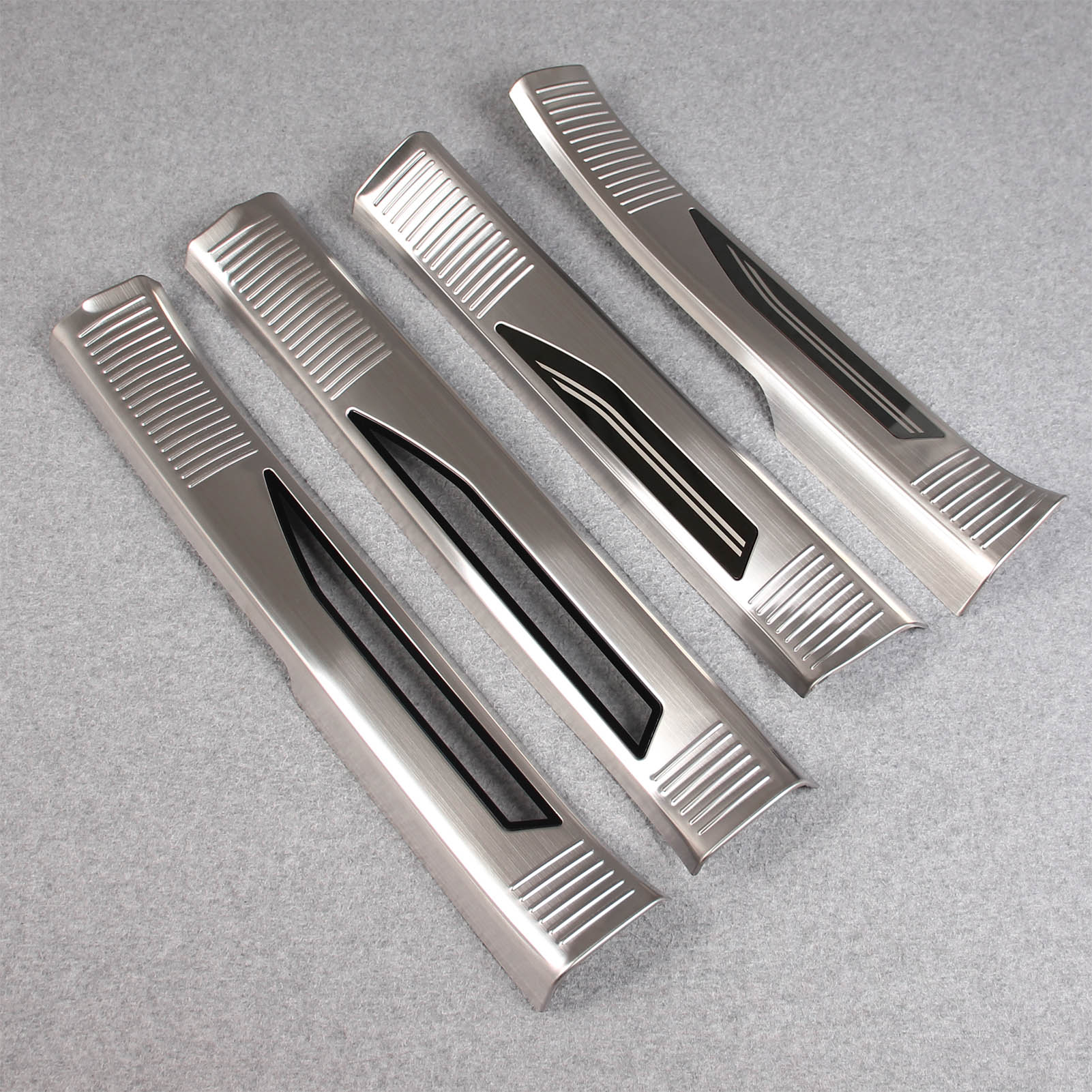 Lexus New RX RX350 RX350h RX500h F Sport 2023 Inside Door Sill Scuff Plate Guard Cover Trims