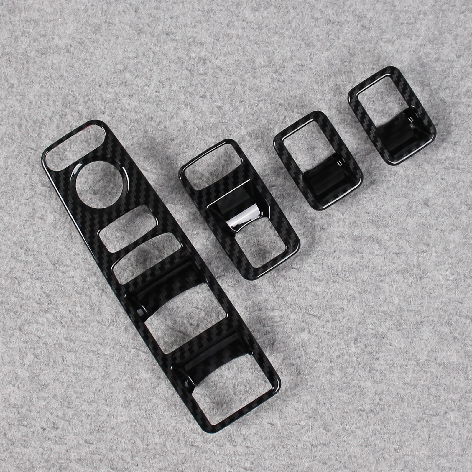 Fit for Honda New Civic 2022 Sedan Interior Window Switch Plate Panel Cover Trims