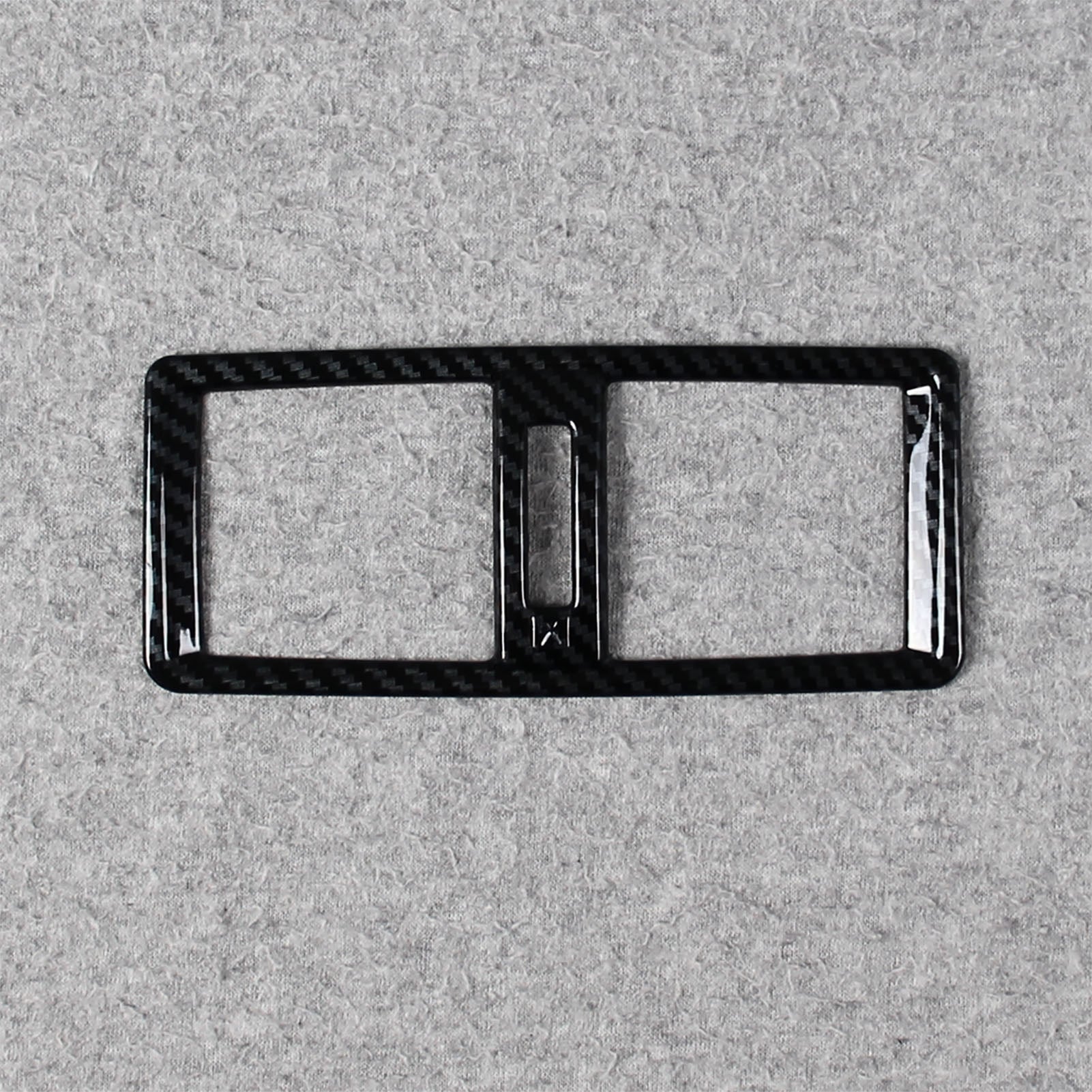 Fit for Mitsubishi New Outlander 2022 2023 Interior Rear Seat Air Condition Vent Outlet Panel Cover Trim