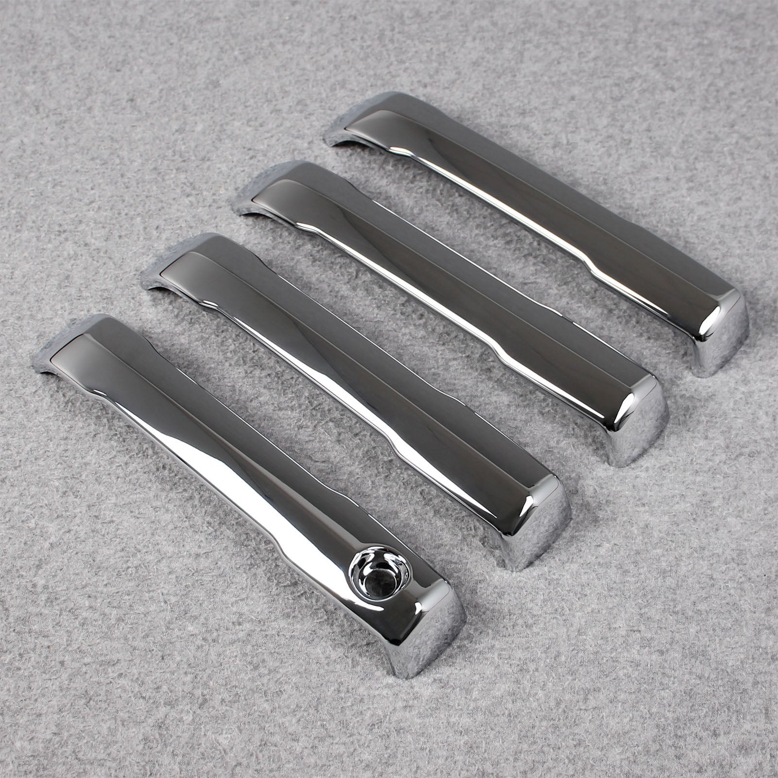  Fit for Toyota Tundra 2022 Chrome Door Handle Cover Trims ABS