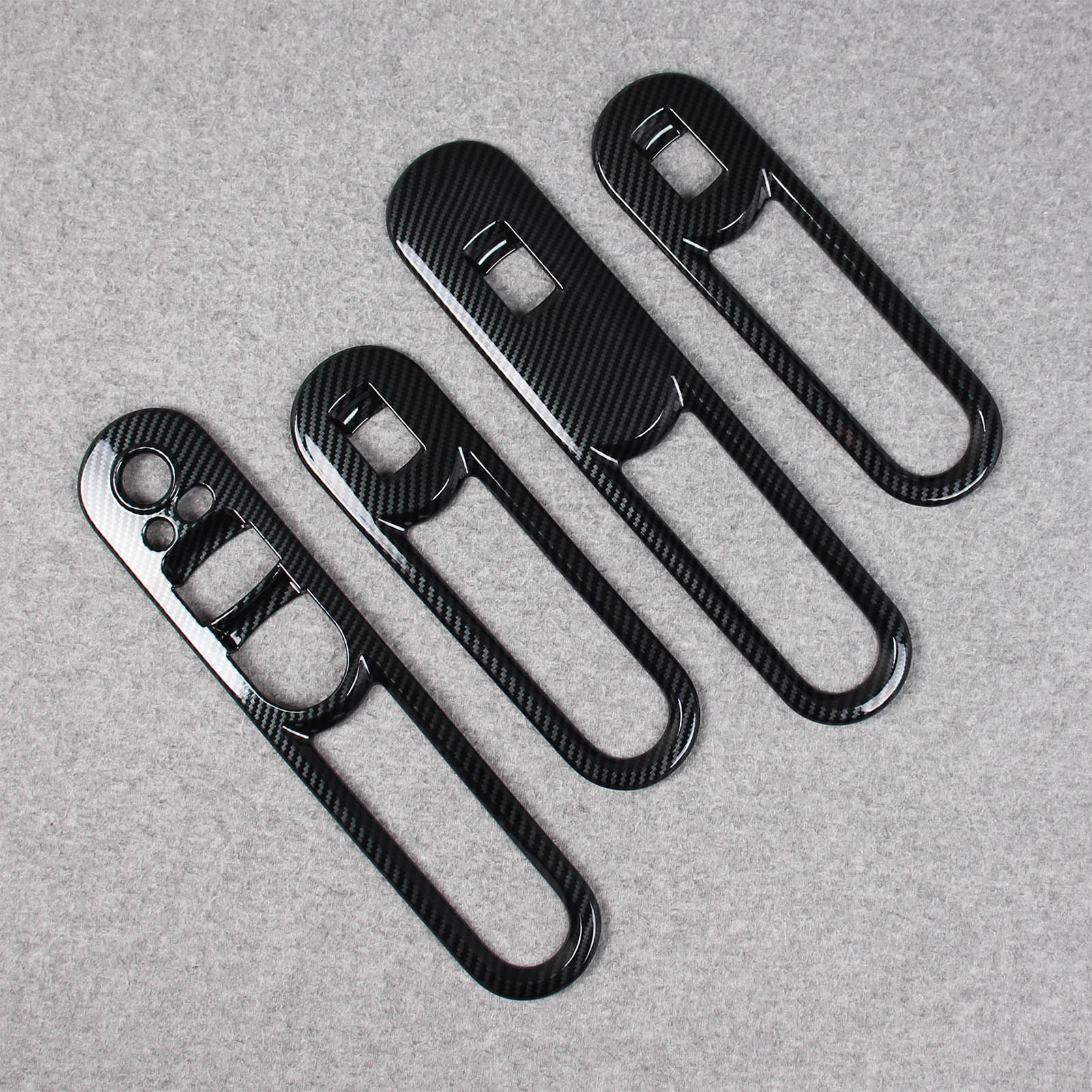 Fit For for Mini John Cooper Works Clubman ALL4 2022 2023 Interior Window Switch Plate Cover Trim