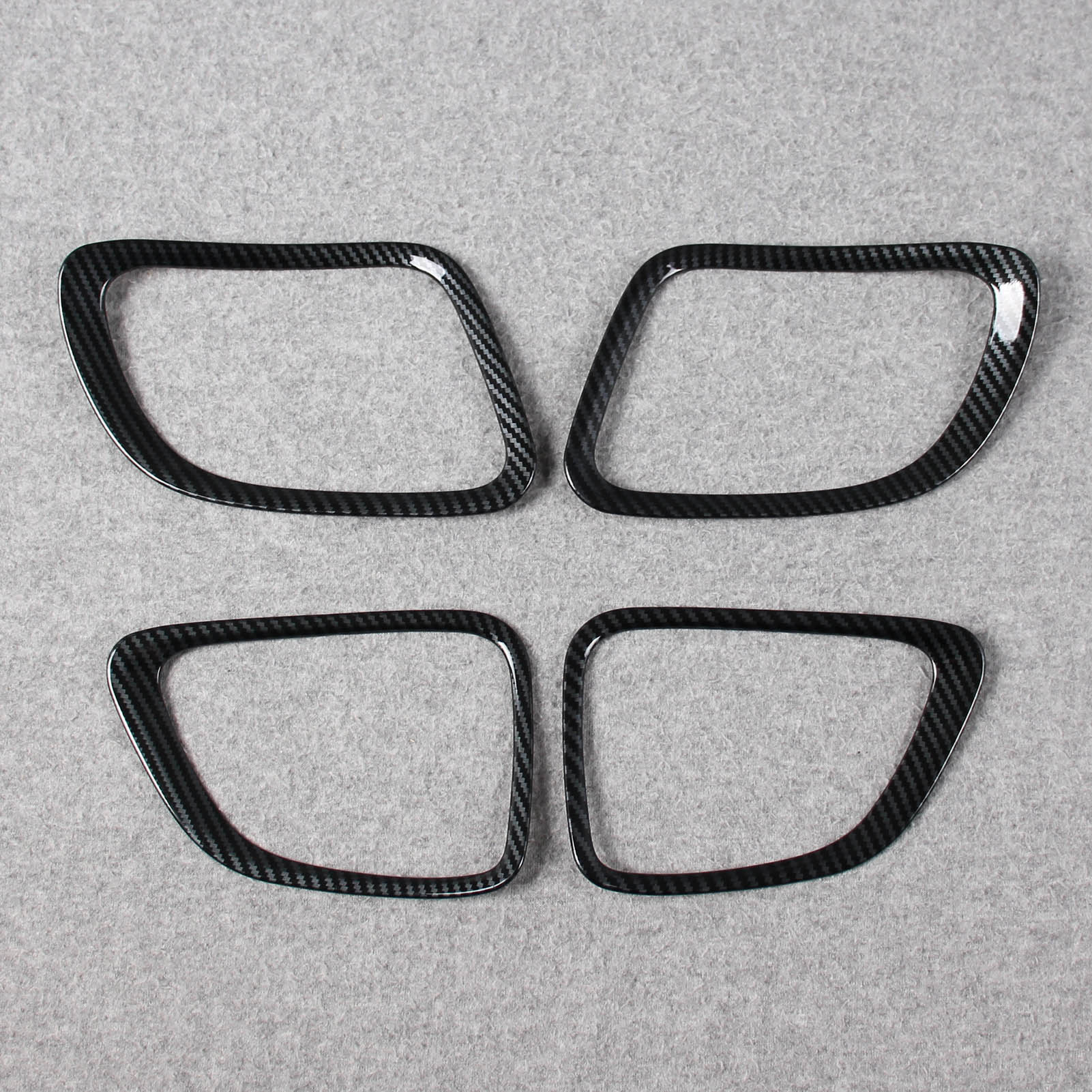 For Mercedes-Benz 2022 New C-Class C300 C200 C220d AMG Interior 4 Door Sound Speaker Cover Trim