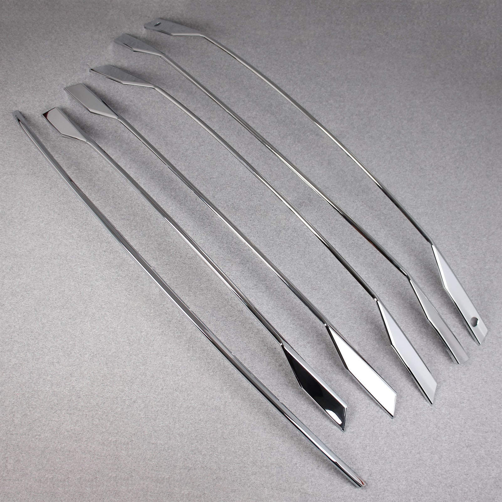 Fit For Toyota New Sienna 2021 2022 Front Grill Grille Cover Trim Trims Chrome ABS