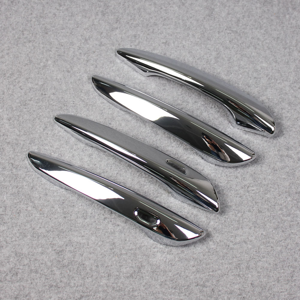 Fit for 2019 2020 2021 2022 Mazda 3 Axela Chrome Door Handle Cover Trims ABS