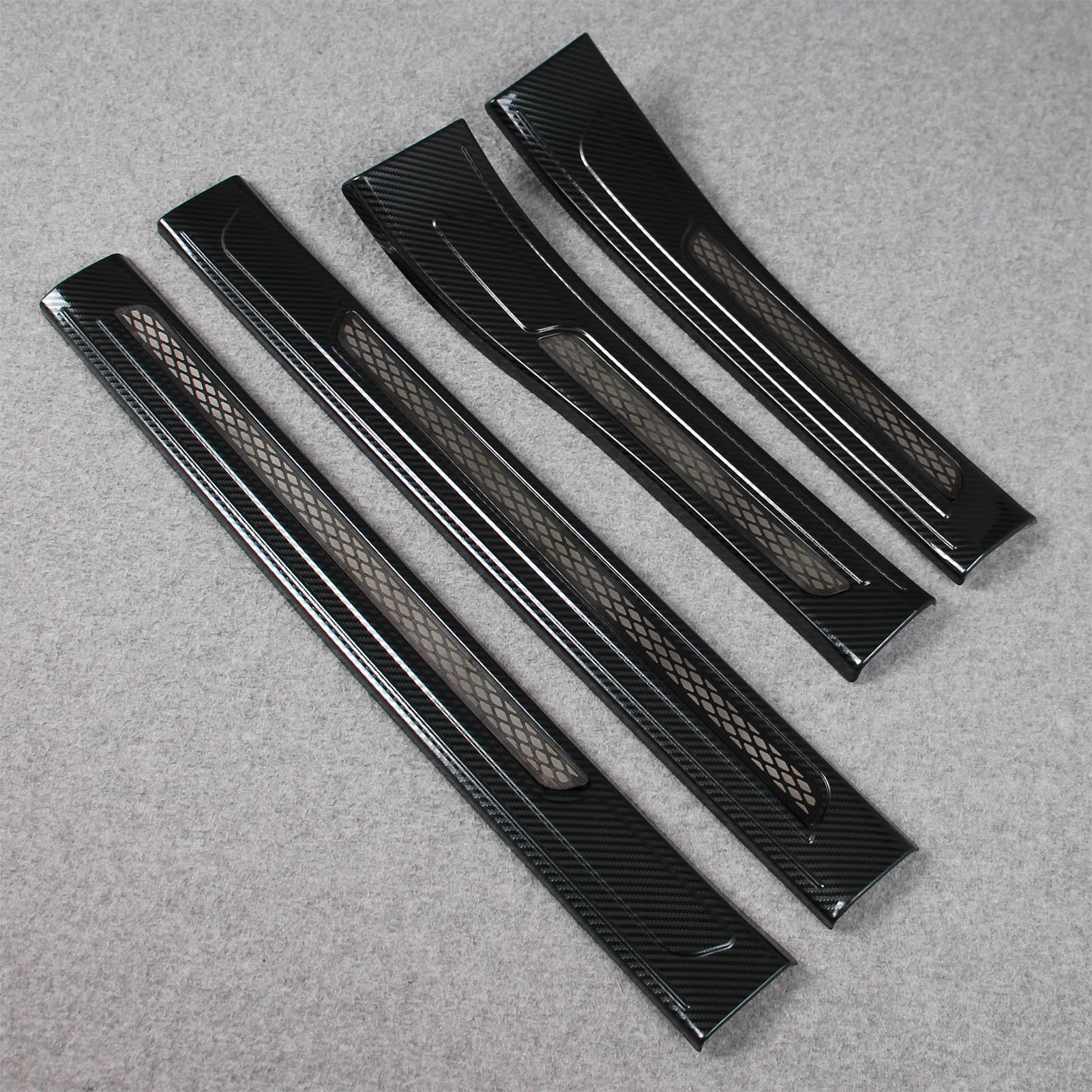 For Honda New CRV CR-V 2023 Inside Door Sill Scuff Plate Guard Cover Trims