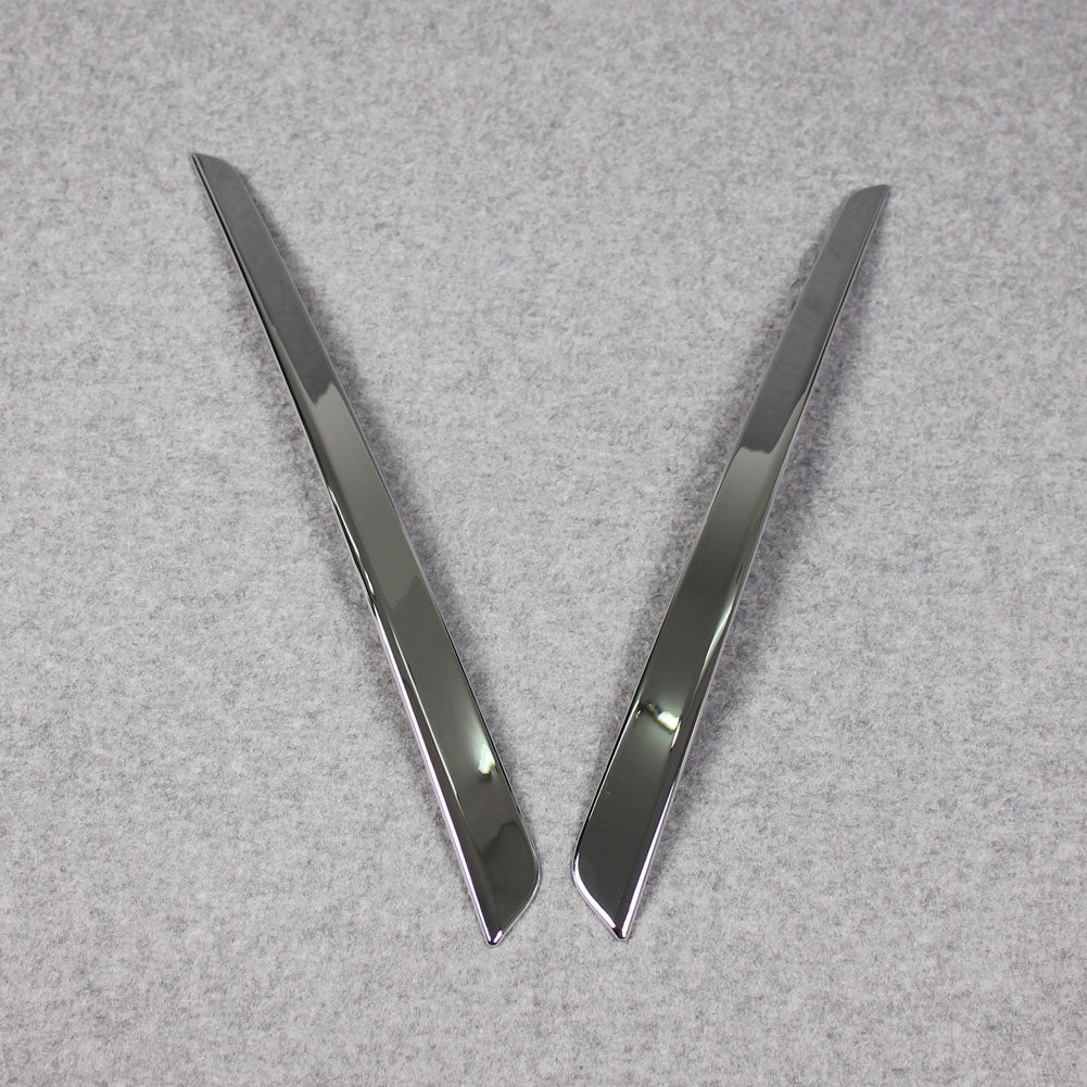 Fit for 2019 2020 2021 2022 Mazda 3 Axela Sedan Chrome Rear Fog Light Lamp Cover Trims