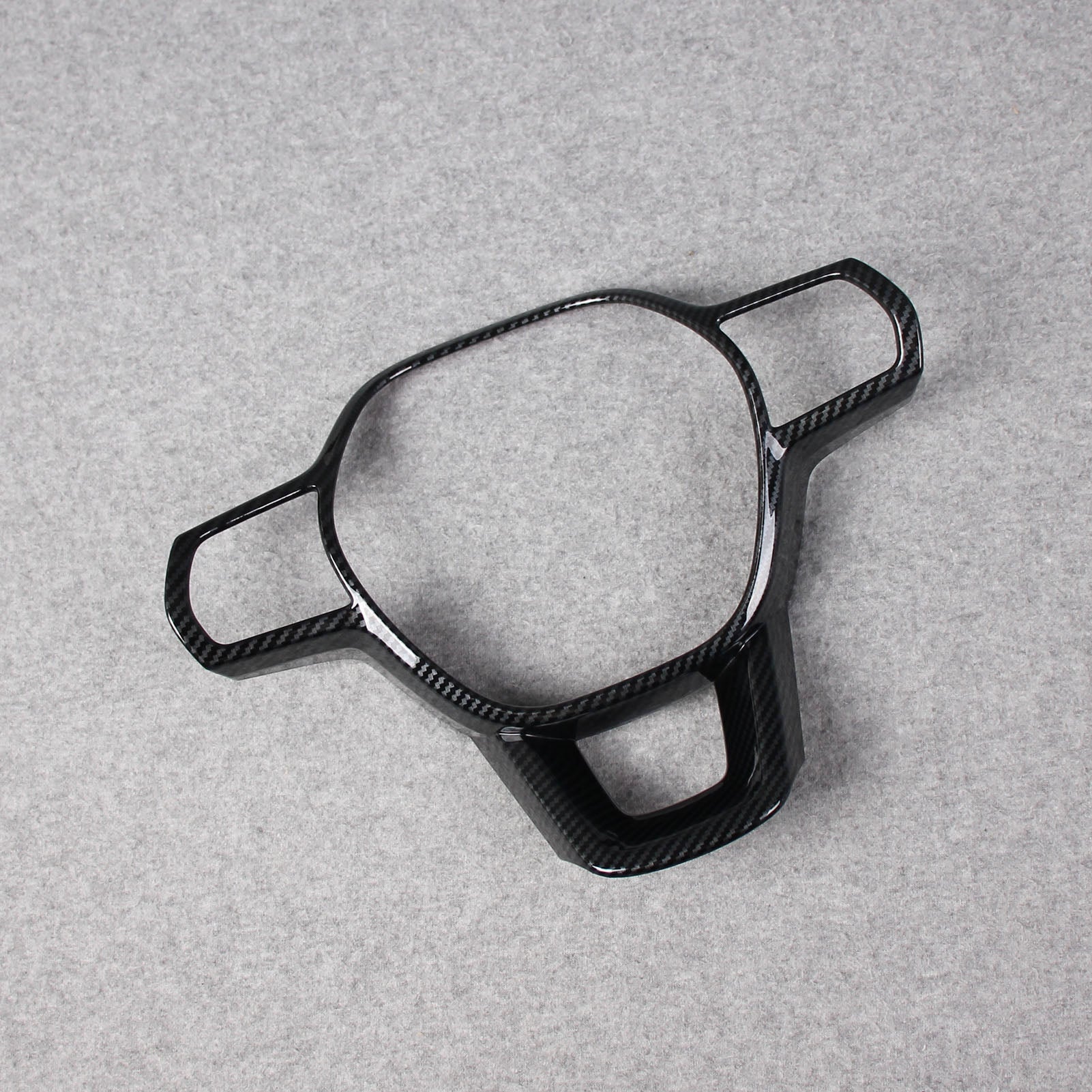 Honda CRV CR-V 2023 Wheel Steering Trim Panel Cover Trims ABS Carbon Fiber Pattern