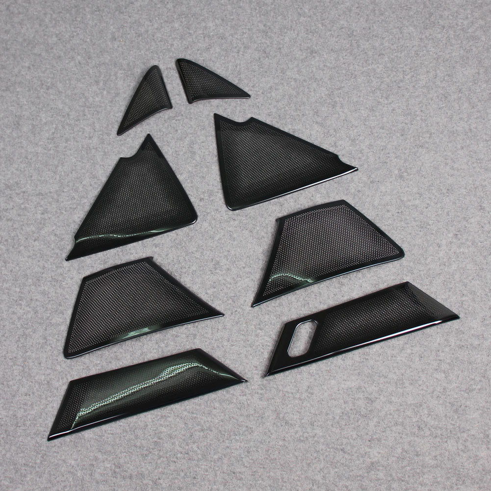 Fit for Mazda CX-30 CX30 2020 2021 2022 Door Speaker Sound Panel Cover Trims