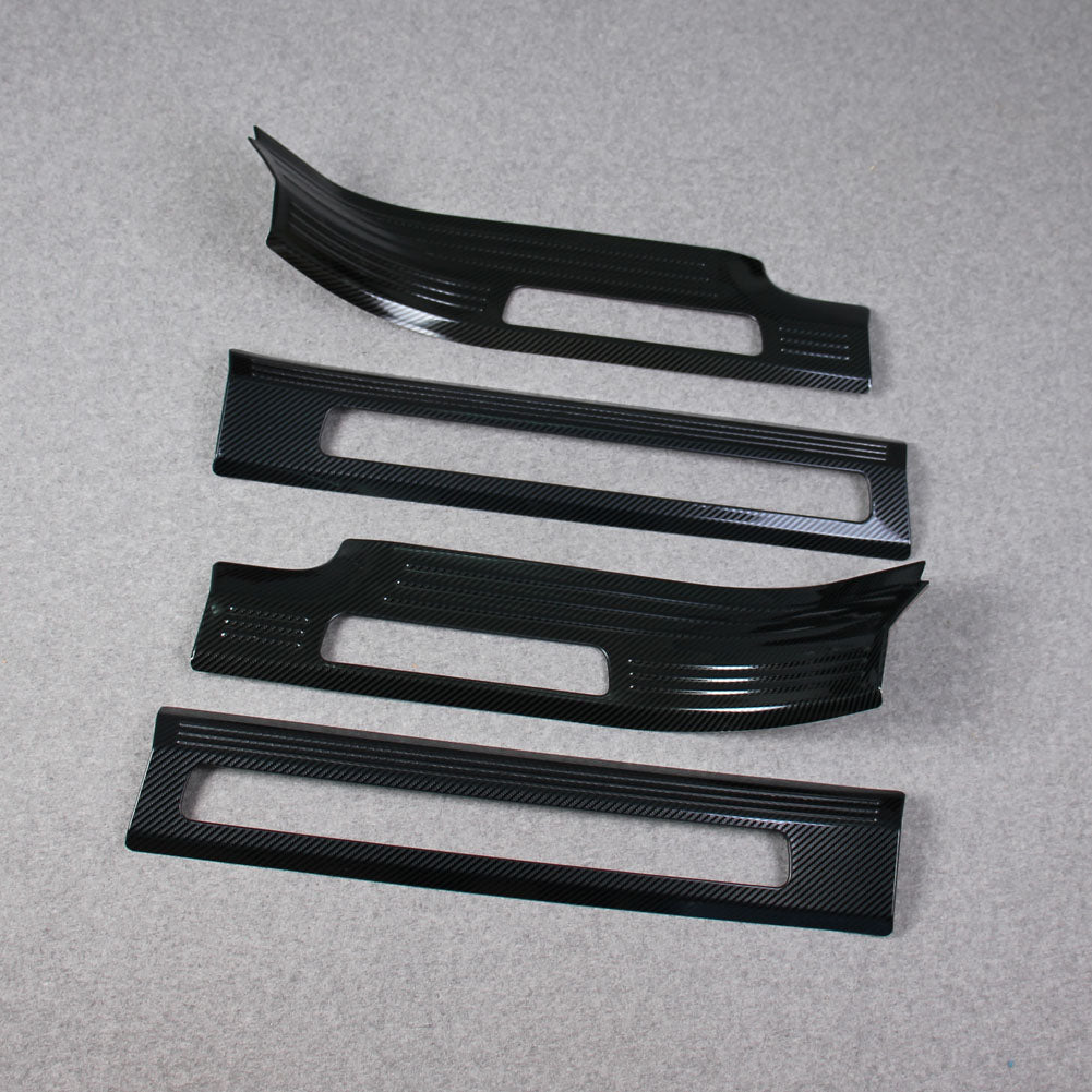 Fit for Volvo XC90 2016 2017 2018 2019 2020 2021 Inside Door Sill Plate Cover Trims