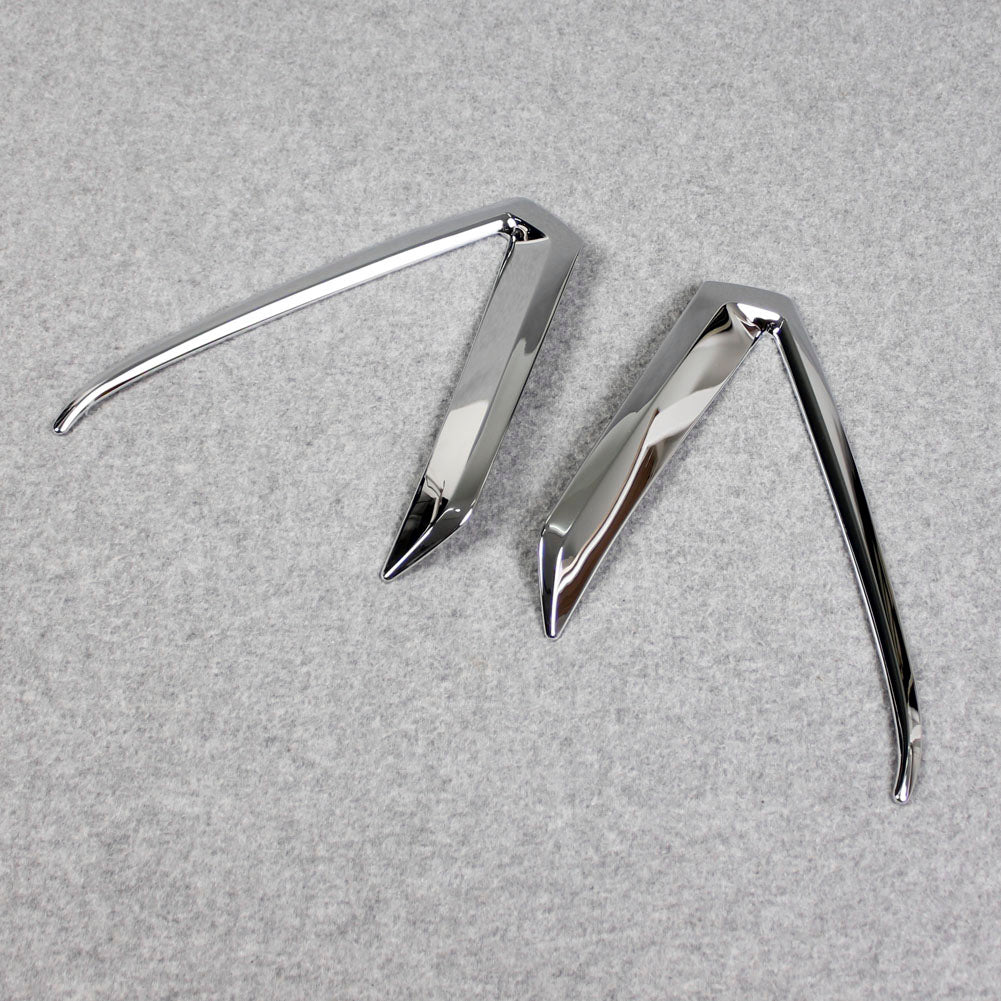 Fit for Lexus UX 200 250h UX200 UX250h 2019 2020 2021 2022 Chrome Rear Fog Light Lamp Cover Trims