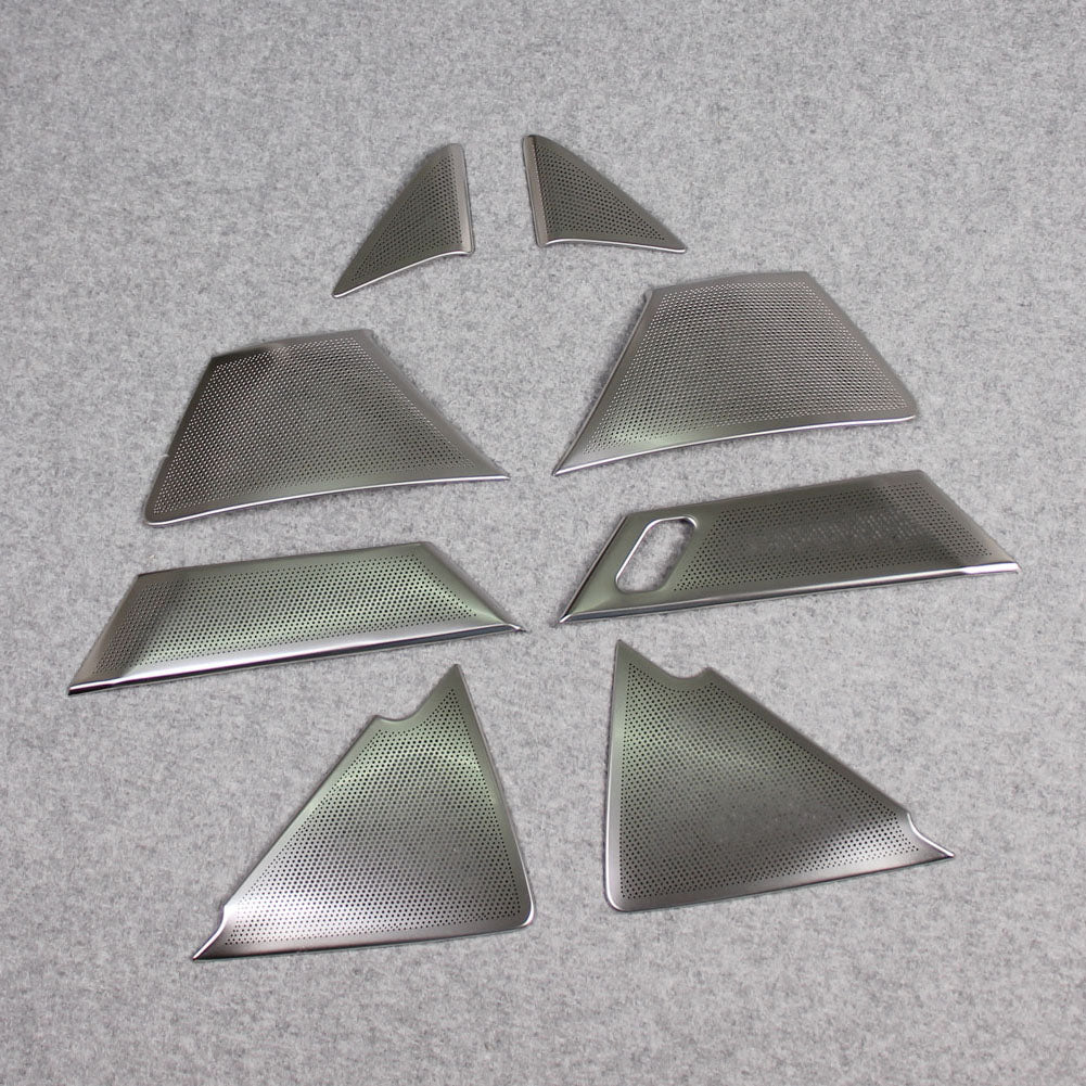 Fit for Mazda CX-30 CX30 2020 2021 2022 Door Speaker Sound Panel Cover Trims