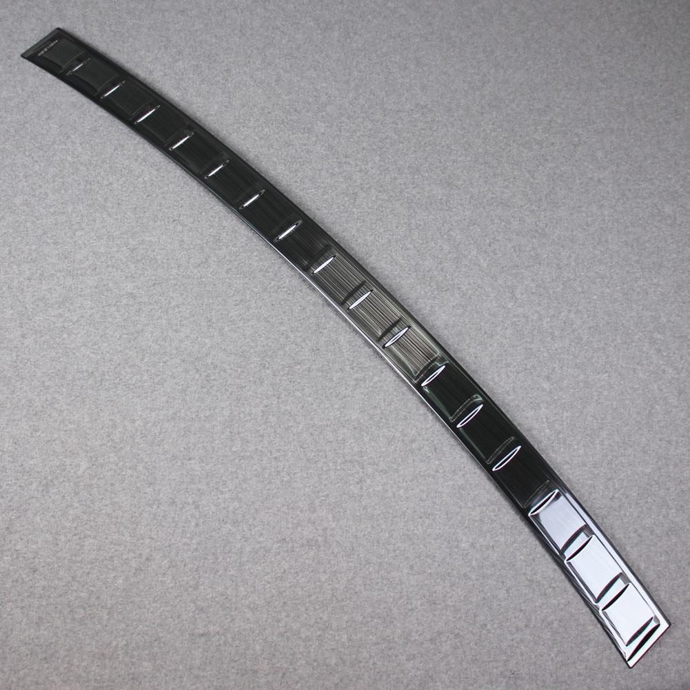 Fit for Ford New Explorer 2020 2021 2022 Rear Outside Bumper Sill Plate Guard Cover Trim Stainless Steel