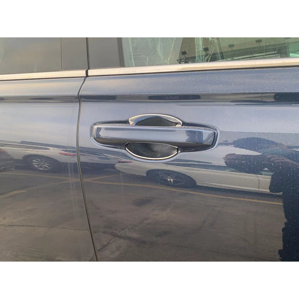 Fit for Honda 2023 New CR-V CRV Chrome Door Bowl Handle Cover Trims