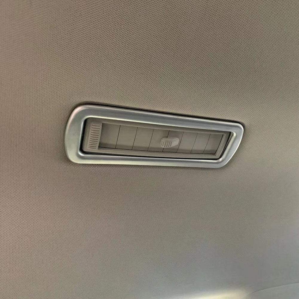 Fit for Toyota New Highlander 2020 2021 2022 2023 2024 2025 Interior Rear Seat Air Condition Vent Outlet Cover Trim