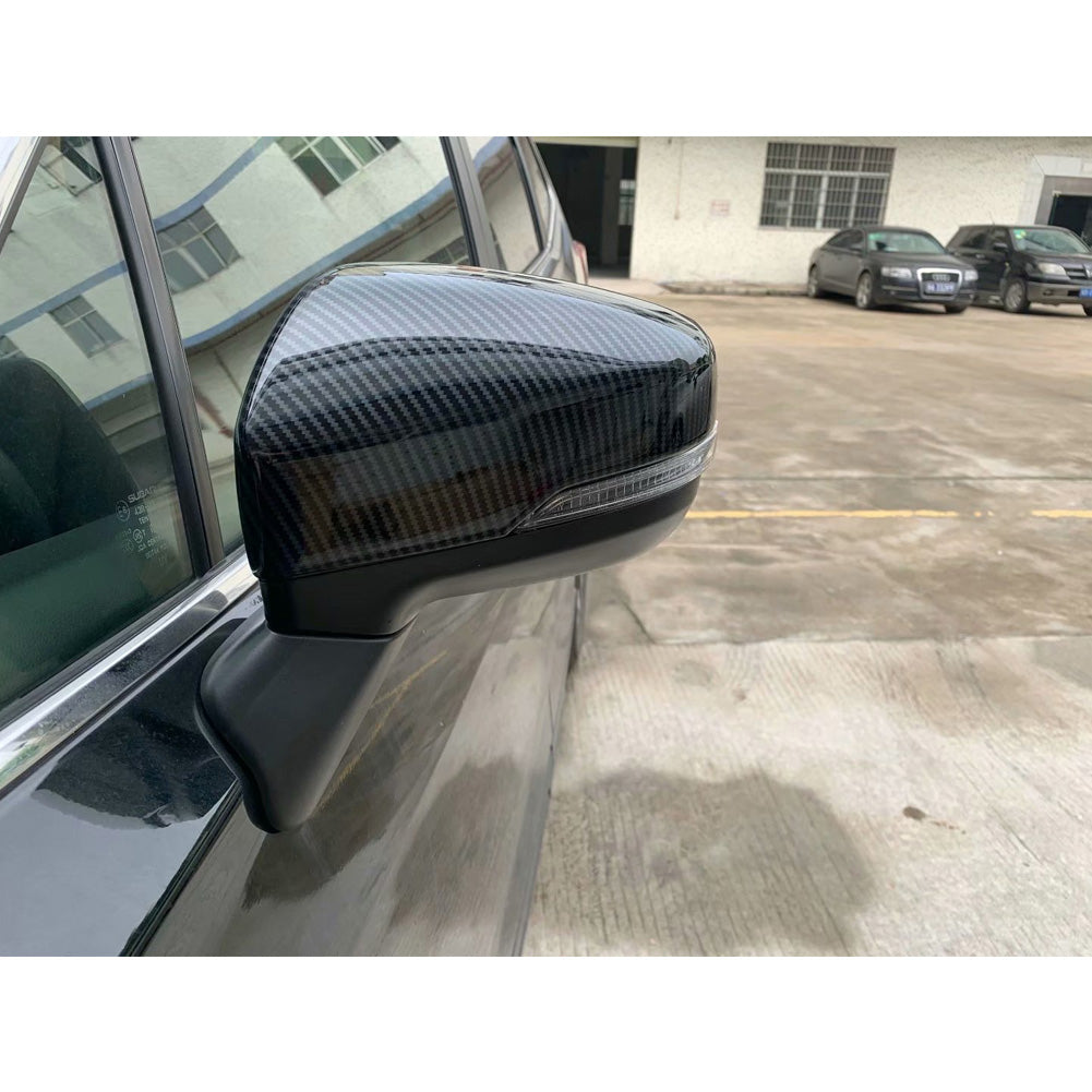 Fit For Subaru 2019 2020 2021 Forester Rear View Mirror Side Molding Cover Trims