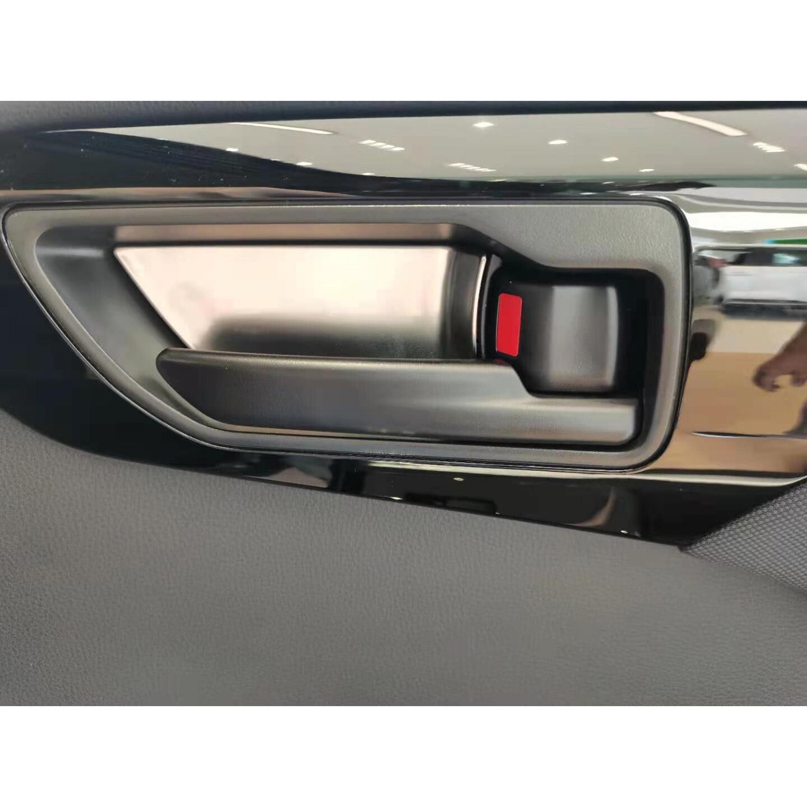 Fit for Toyota New Highlander 2020 2021 2022 Interior Door Handle Bowl Panel Cover Trims