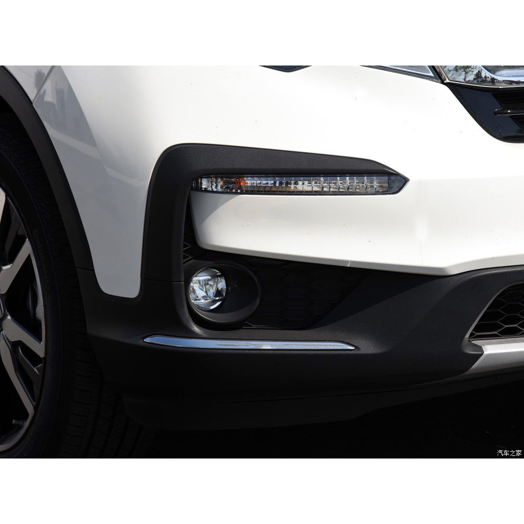 Fit For Honda New Pilot 2019 2020 2021 2022 Front + Rear Bumper Corner Edge Protection Cover Trims ABS