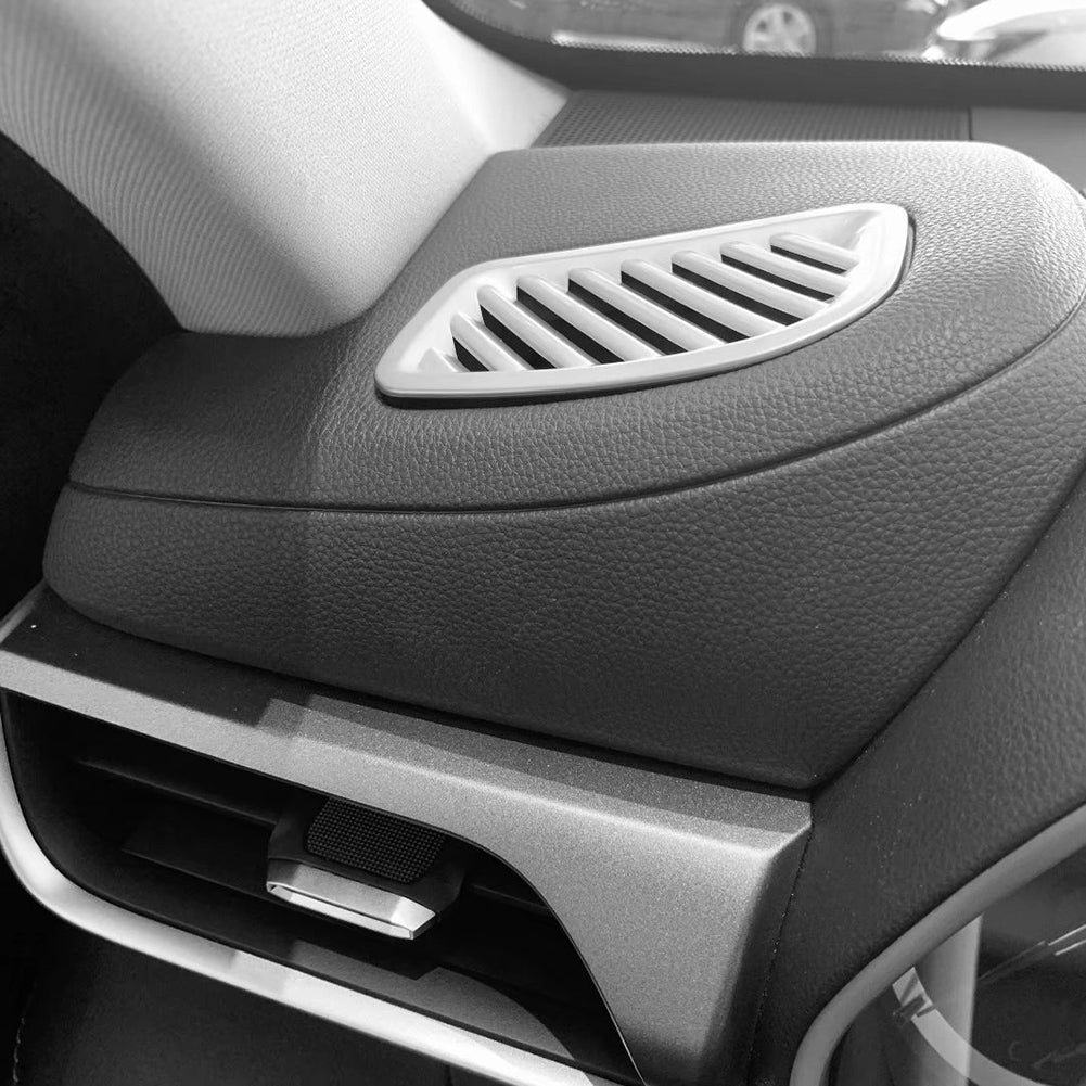 Fit for Toyota New Highlander 2020 2021 2022 2023 Interior Front Upper Air Condition Vent Outlet Cover Trims