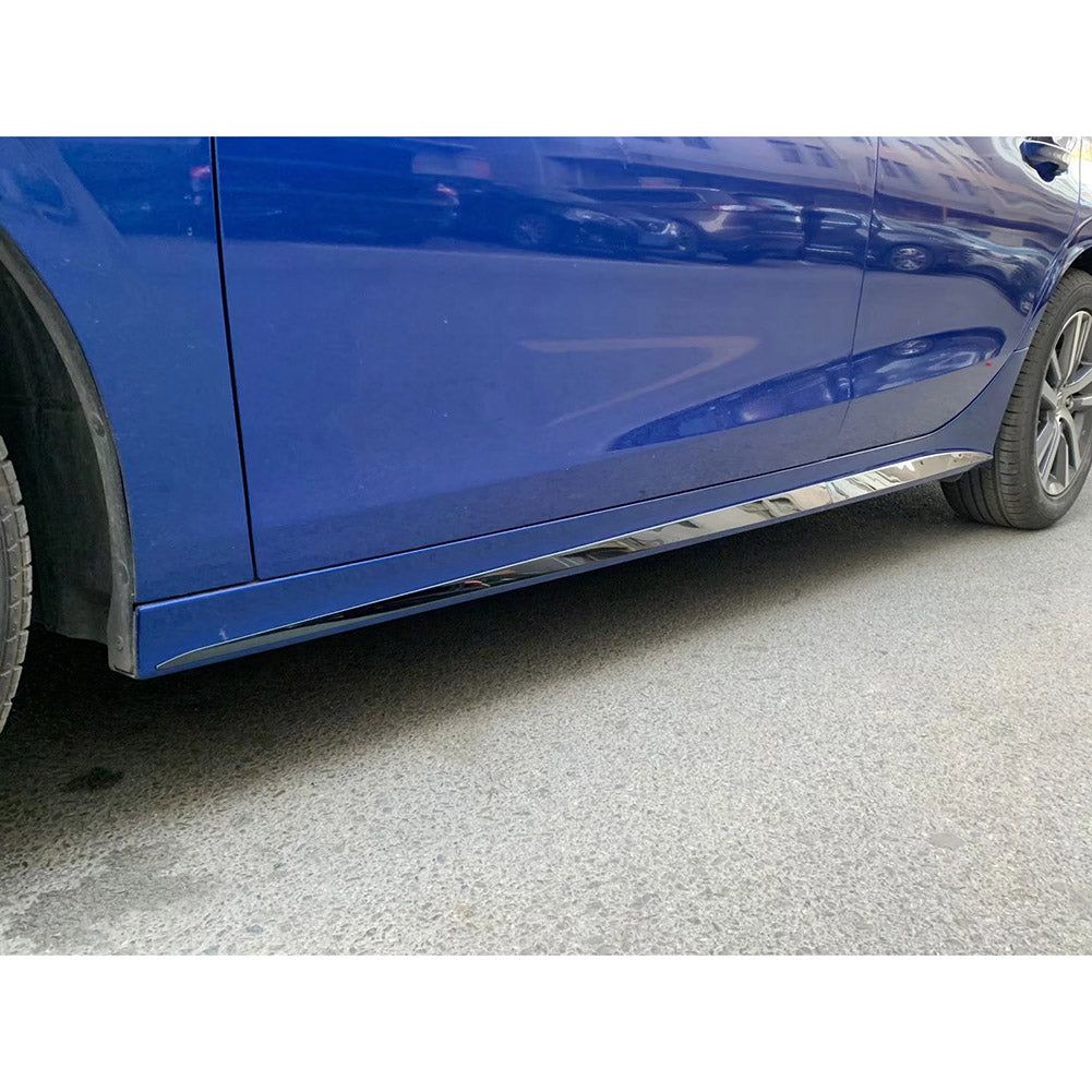 Fit for Honda New Civic 2022 Sedan Door Body Side Skirt Molding Cover Trim