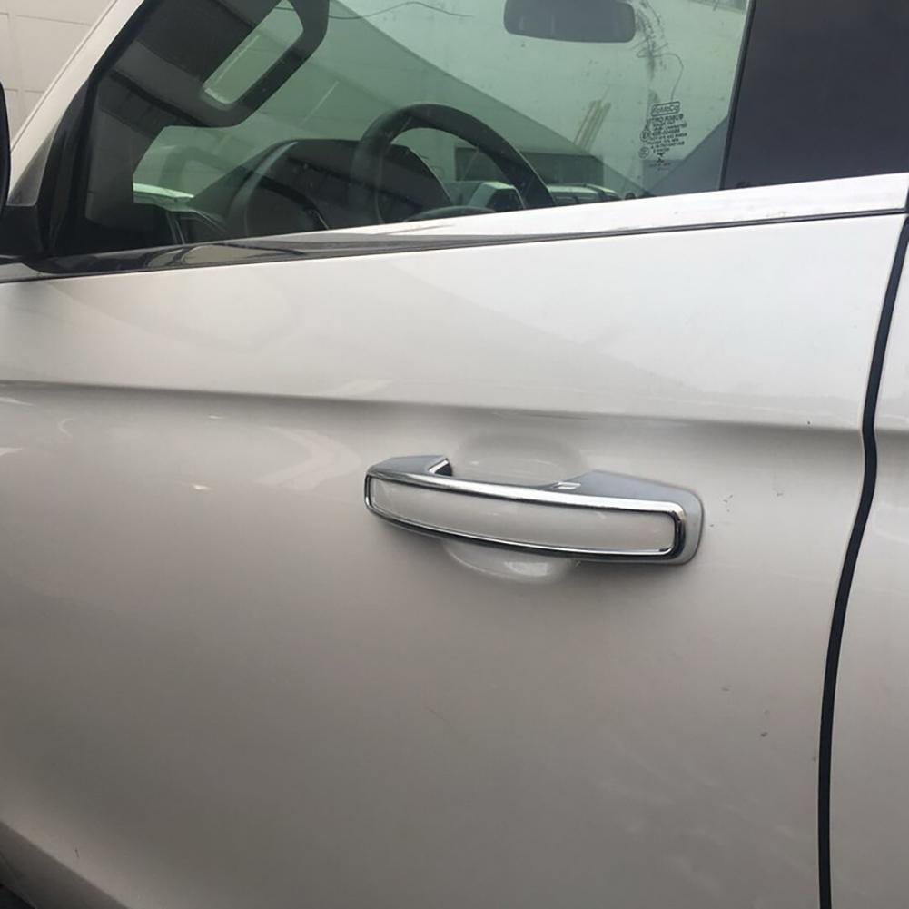 Fit for 2018 2019 2020 2021 Ford Expedition ABS Chrome Door Handle Cover Trims