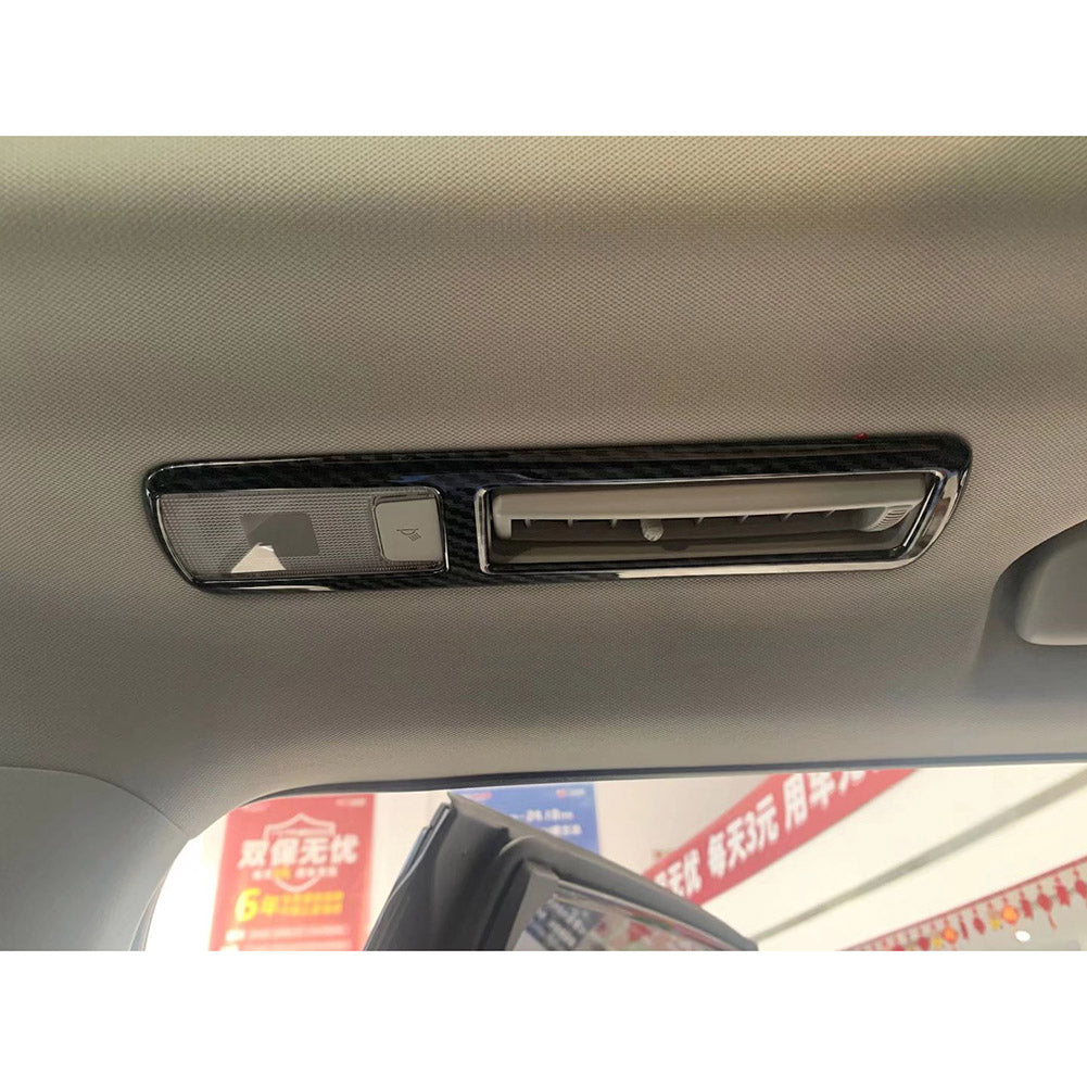 Fit for Toyota New Highlander 2020 2021 2022 2023 2024 2025 Interior Rear Seat Air Condition Vent Outlet Cover Trim