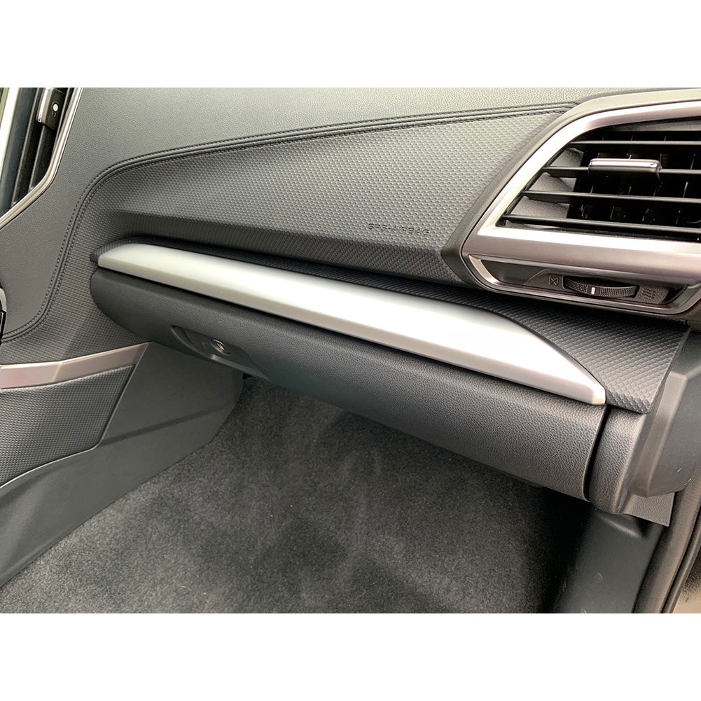 Fit for Subaru 2019 2020 2021 Forester Center Console Dashboard Molding Cover Trims