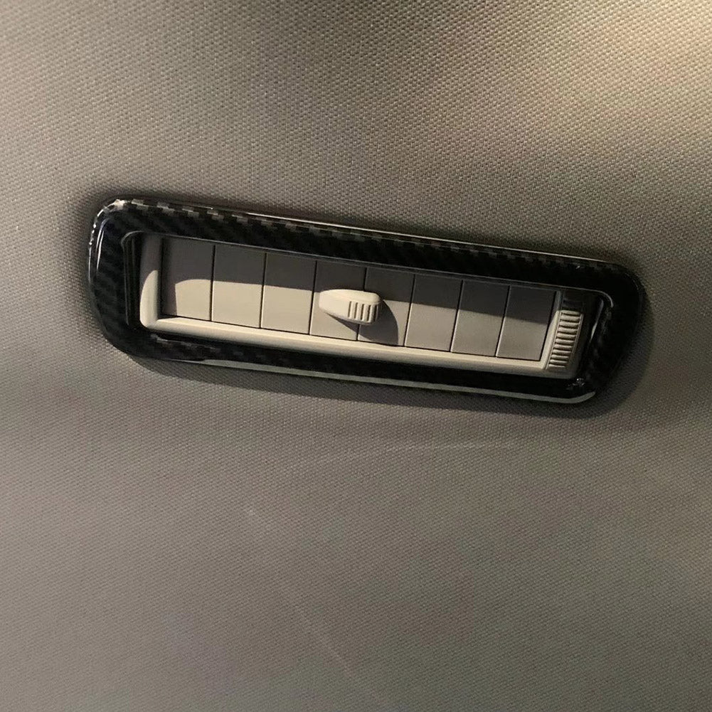 Fit for Toyota New Highlander 2020 2021 2022 2023 2024 2025 Interior Rear Seat Air Condition Vent Outlet Cover Trim