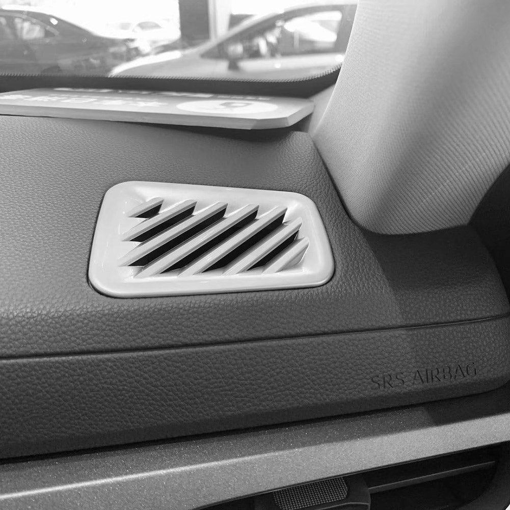 Fit for Toyota New Highlander 2020 2021 2022 2023 2024 2025 Interior Front Upper Air Condition Vent Outlet Cover Trims